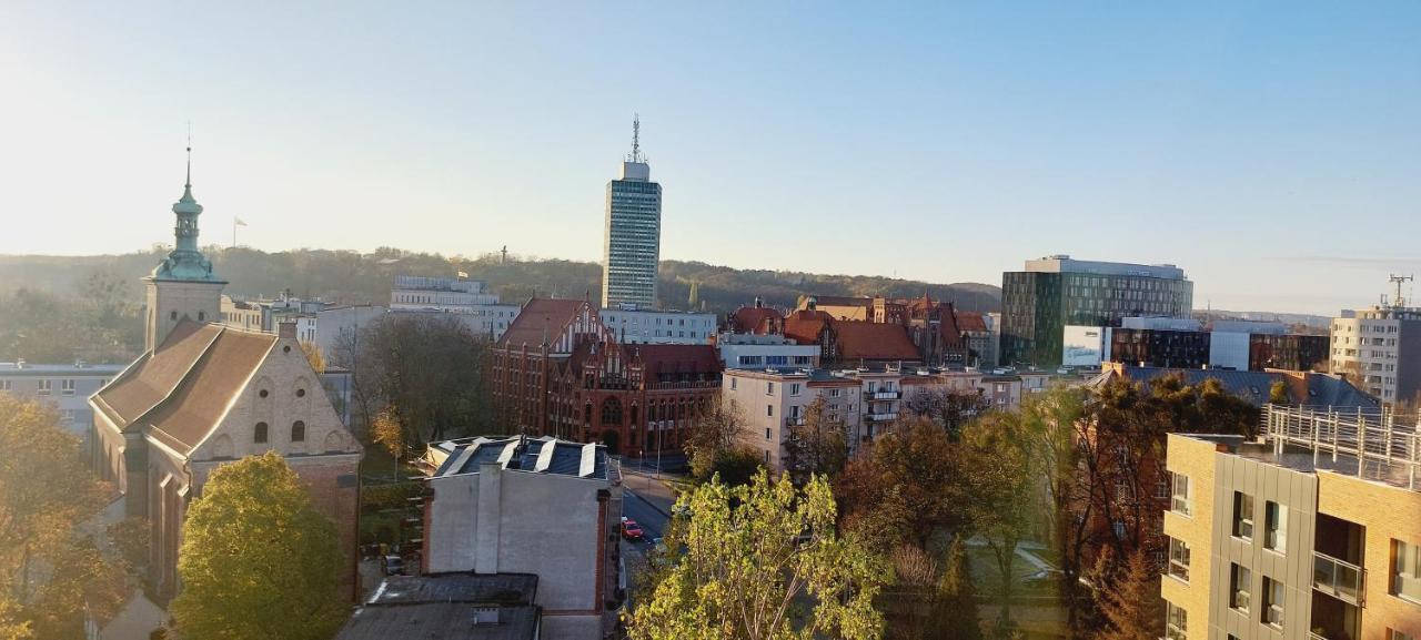 Central Apartments View Gdańsk Exteriör bild